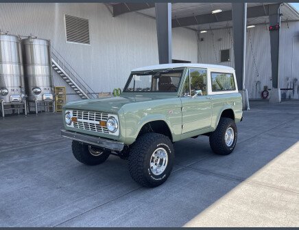Thumbnail Photo undefined for 1969 Ford Bronco